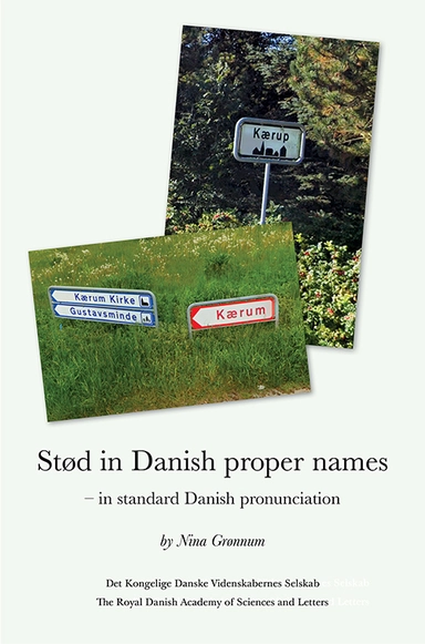 Stød in Danish proper names - in standard Danish pronunciation