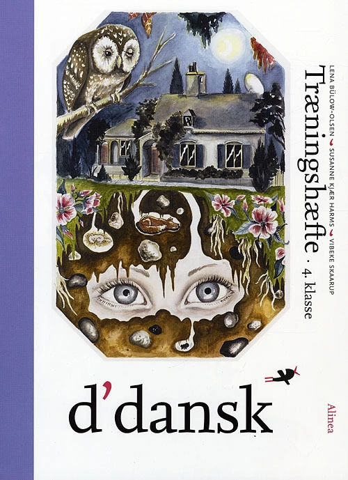 Billede af d'dansk, 4.kl., Træningshæfte