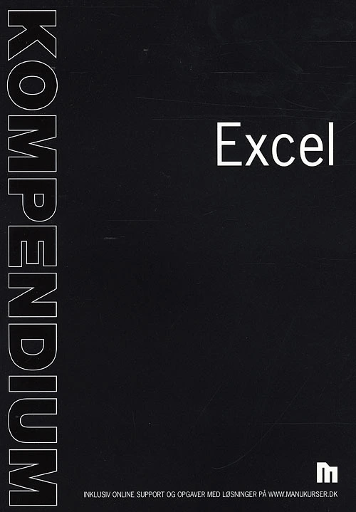 Billede af Kompendium i excel