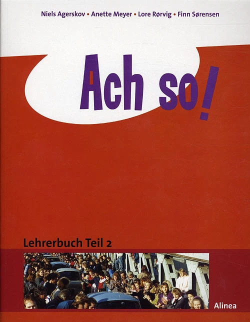 Billede af Ach so! Teil 2, Lehrerbuch