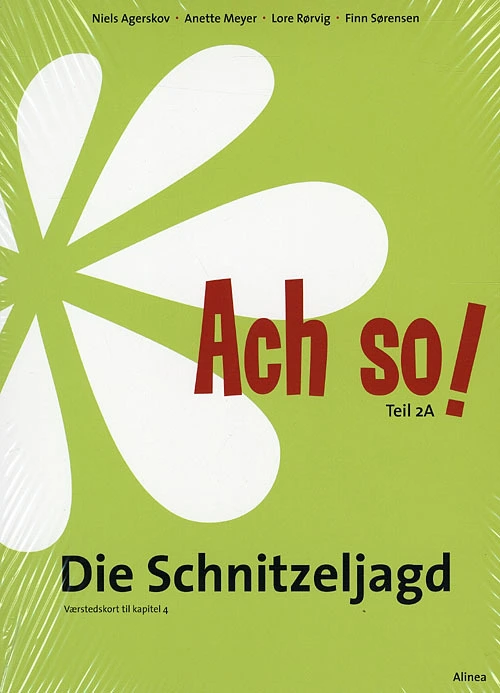 Billede af Ach so! Teil 2A, Die Schnitzeljagd, Værkstedskort