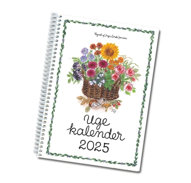 Ugekalender A5 2025