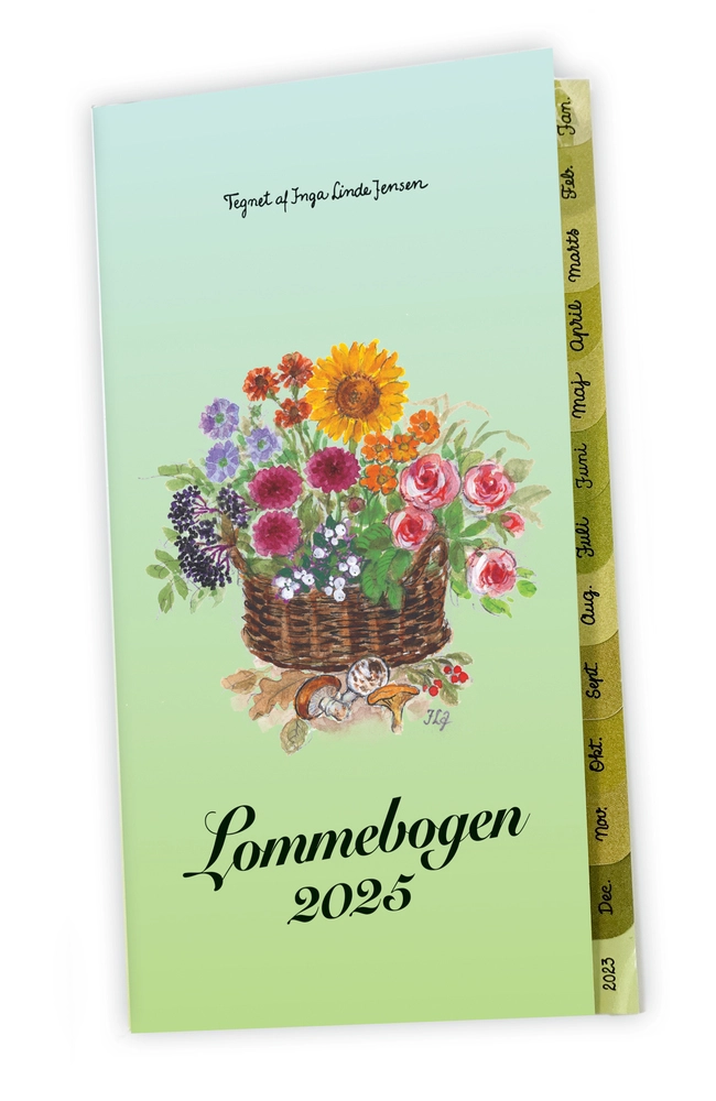 Lommebogen Refill 2025