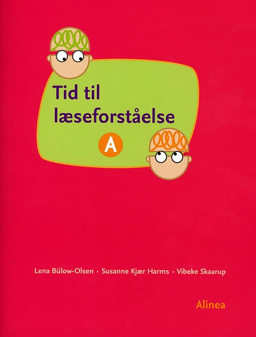 Billede af Tid til læseforståelse A, Elevbog