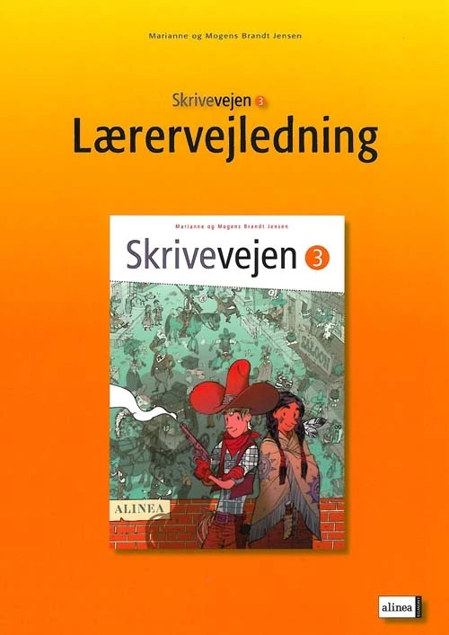 Billede af Skrivevejen 3, Lærervejledning inkl. 1 plakat