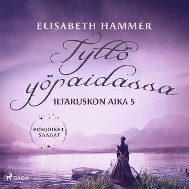 Tyttö yöpaidassa
