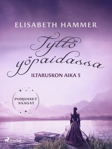 Tyttö yöpaidassa