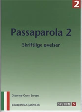 Billede af Passaparola 2 - skriftlige øvelser