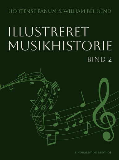 Illustreret musikhistorie. Bind 2