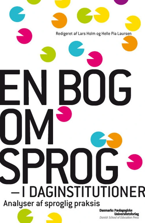 Billede af En bog om sprog i daginstitutioner