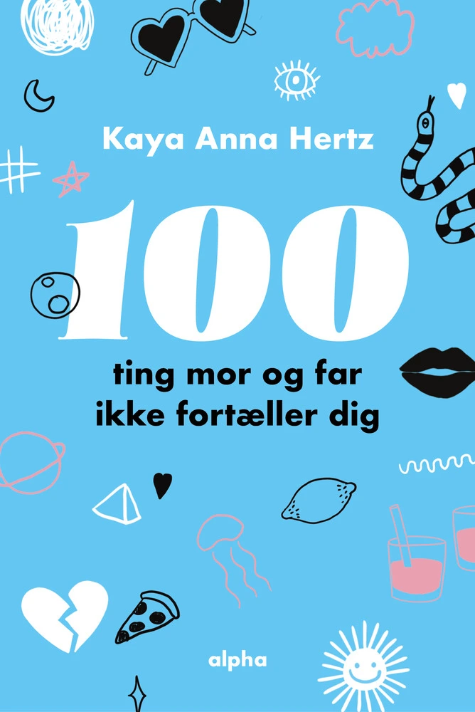 Billede af 100 ting mor og far ikke fortæller dig