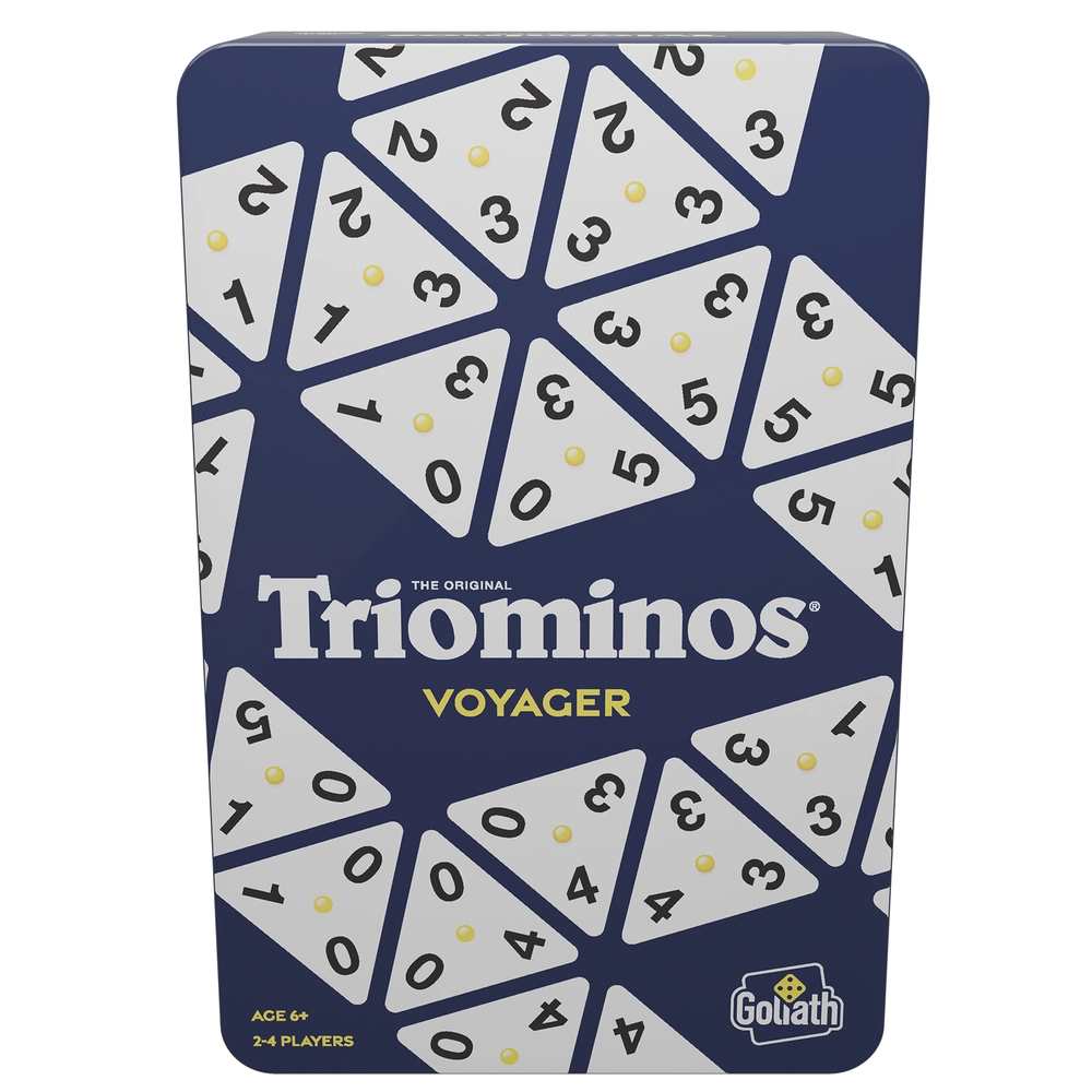 Goliath Triominos - The Original Travel Tin - Tour Edition