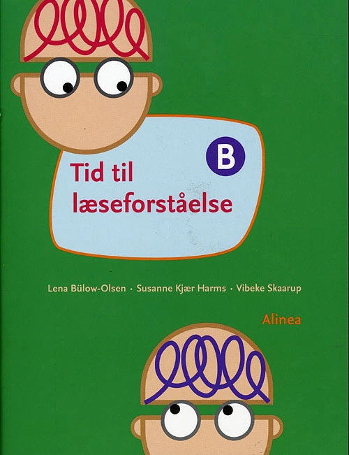Billede af Tid til læseforståelse B, Elevbog