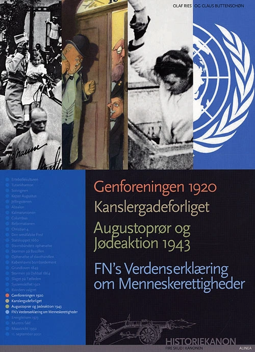 Billede af Historiekanon, Genforeningen 1920, Kanslergadeforliget, Augustoprør og jødeaktion 1943