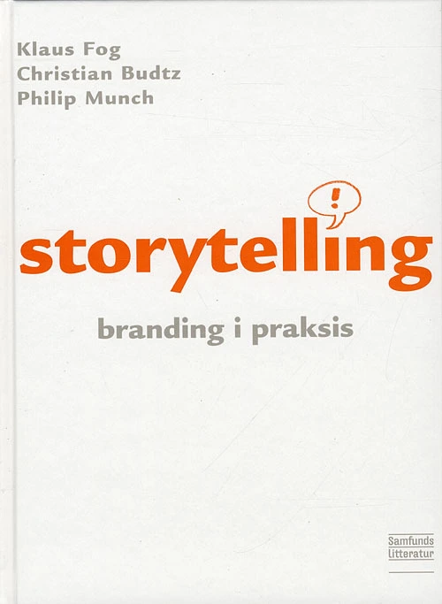 Billede af Storytelling - branding i praksis, 2. udgave