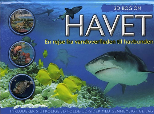 Billede af 3D Bog om Havet