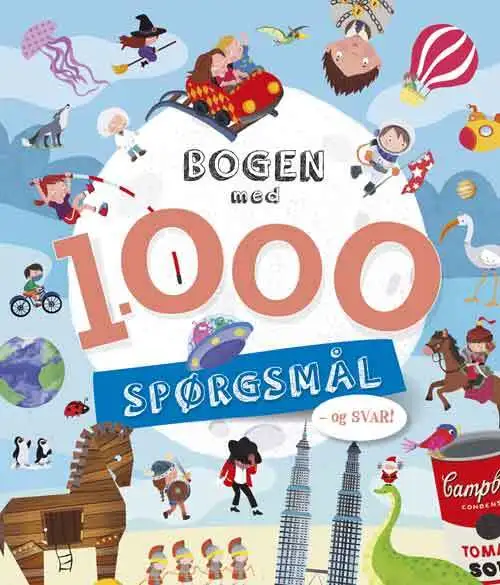Billede af Bogen med 1000 spørgsmål og svar