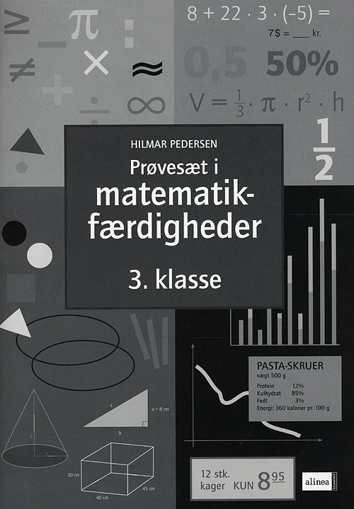 Prøvesæt i matematikfærdigheder, 3.kl.