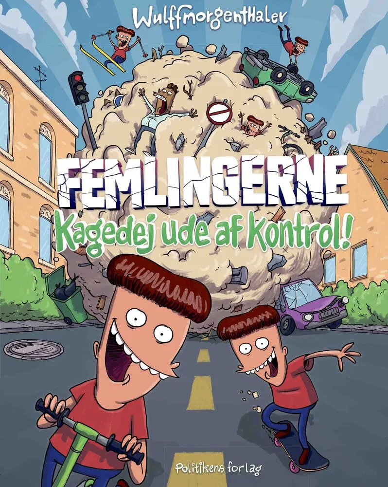 Billede af Femlingerne - kagedej ude af kontrol