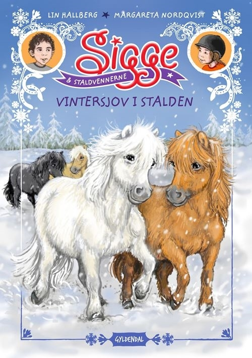 Billede af Sigge og staldvennerne 2 - Vintersjov i stalden