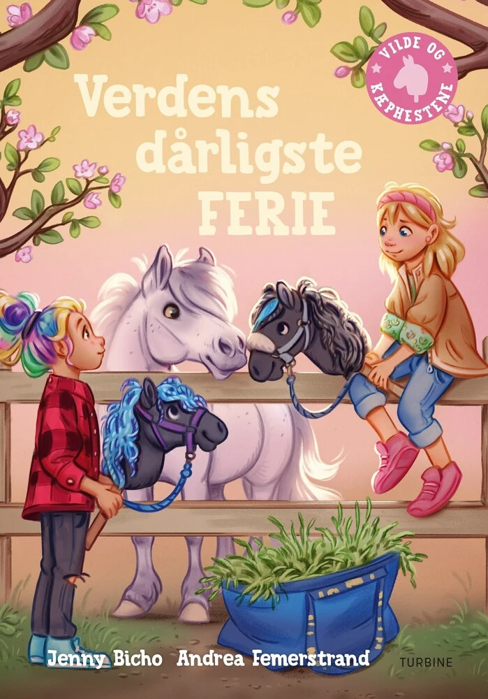 Billede af Vilde og kæphestene 4 - Verdens dårligste ferie