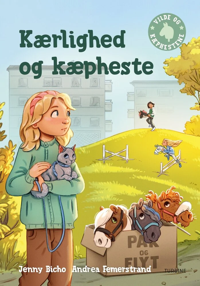 Billede af Vilde og kæphestene 3 - Kærlighed og kæpheste