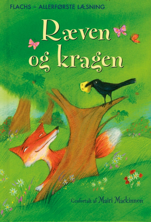 Billede af Allerførste læsning: Ræven og kragen