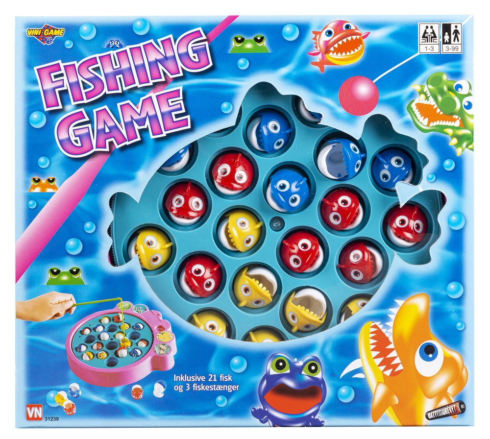 VINI - Stort fiskespil