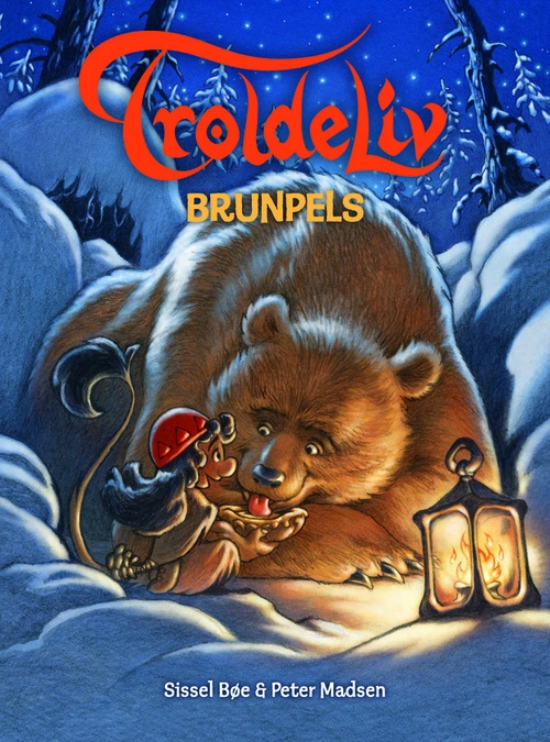 Billede af TROLDELIV - Brunpels