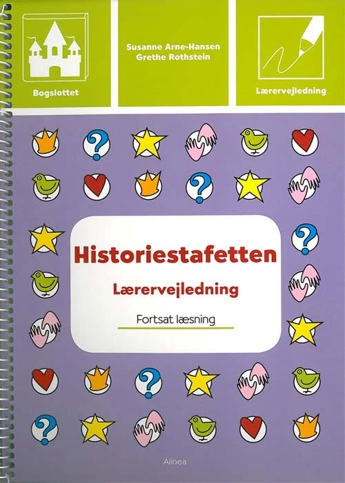 Billede af Bogslottet 3, Historiestafetten, Lærervejledning
