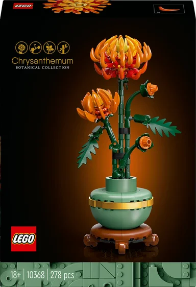 10368 LEGO Icons Krysantemum