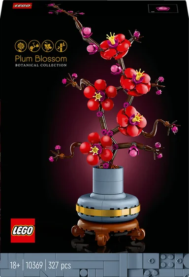 10369 LEGO Icons Japansk abrikostræ