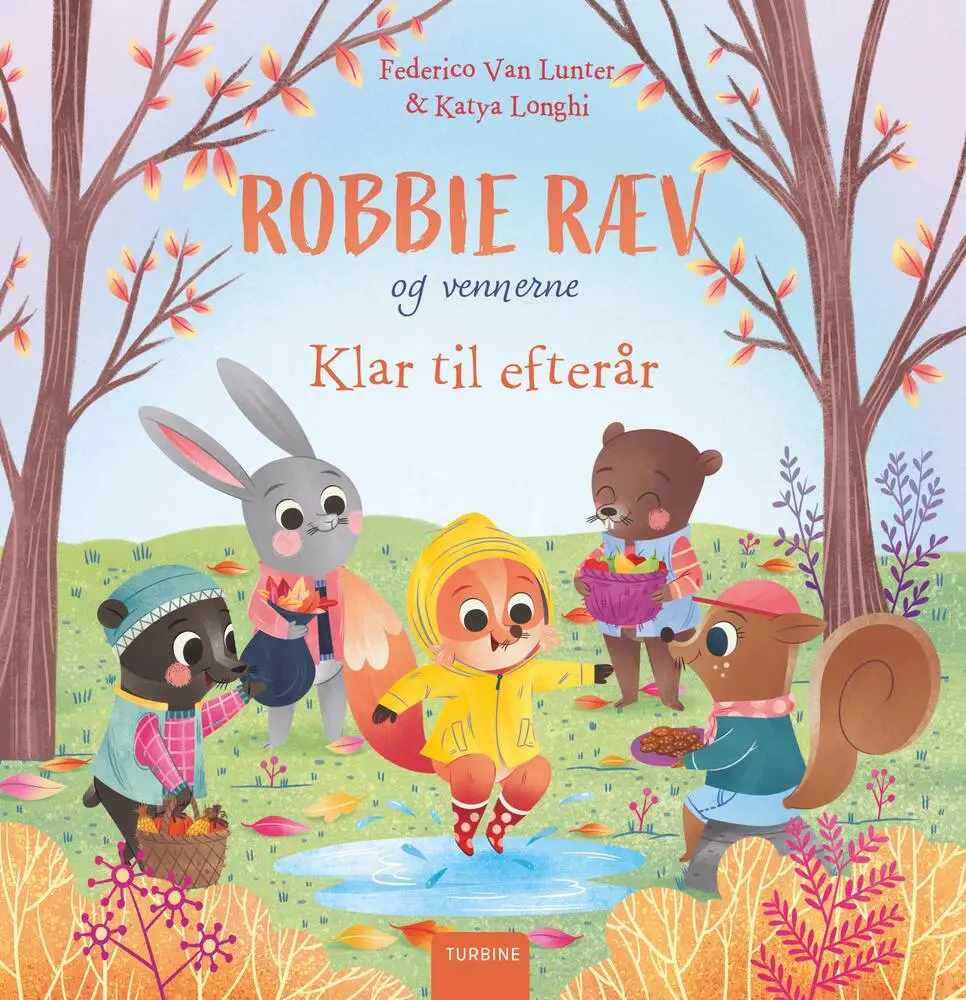 Robbie Ræv Vennerne Klar Til Efterår