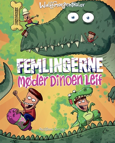 Femlingerne - møder dinoen Leif