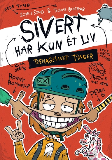 Sivert har kun ét liv: Teenagelivet tynger