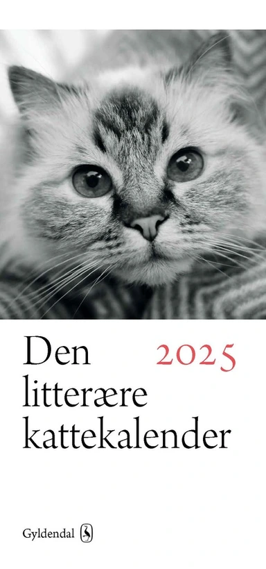 Den litterære kattekalender 2025