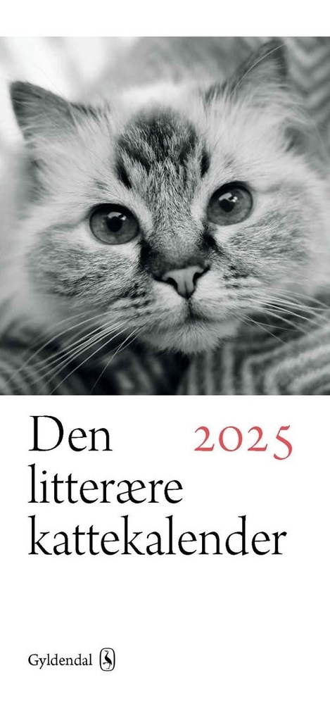 Billede af Den litterære kattekalender 2025
