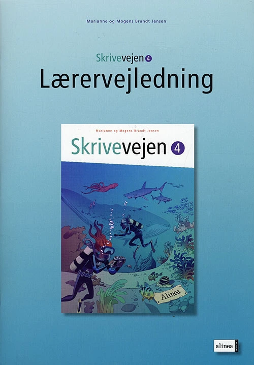 Billede af Skrivevejen 4, lærervejledning