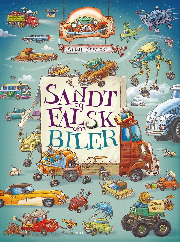 Billede af Sandt og falsk om biler