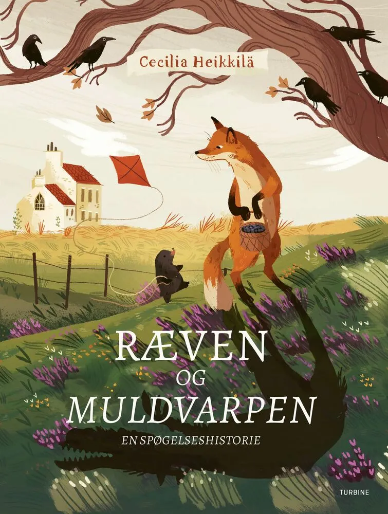 Billede af Ræven og muldvarpen - en spøgelseshistorie