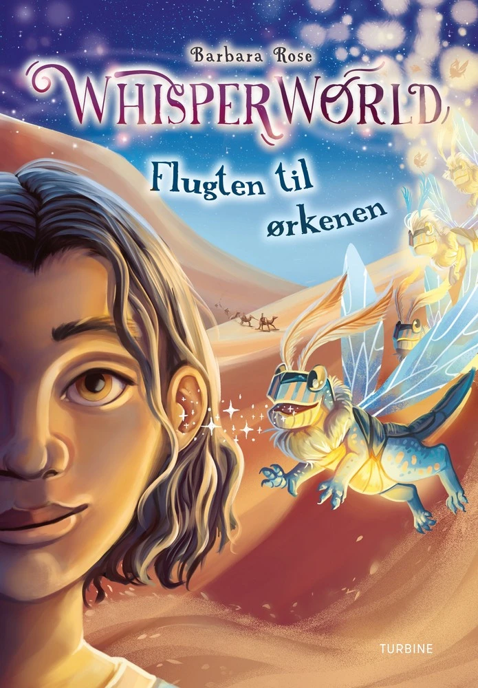Billede af Whisperworld - Flugten til ørkenen