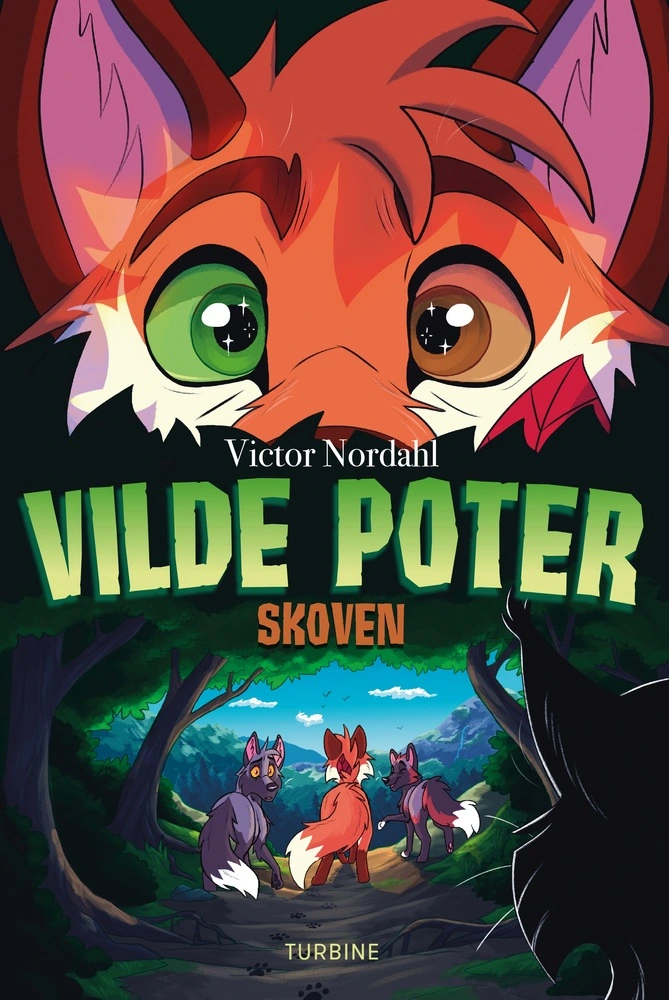Billede af Vilde poter - Skoven