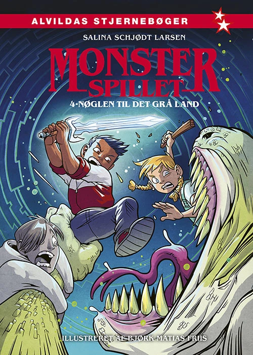 Billede af Monsterspillet 4: Nøglen til Det grå land