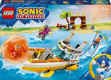 76997 LEGO Sonic Tails' actionbåd