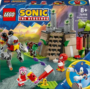 76998 LEGO Sonic Knuckles og Master Emerald-templet