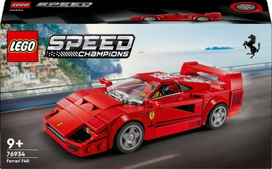 76934 LEGO Speed Champions Ferrari F40-superbil