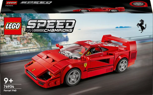 76934 LEGO Speed Champions Ferrari F40