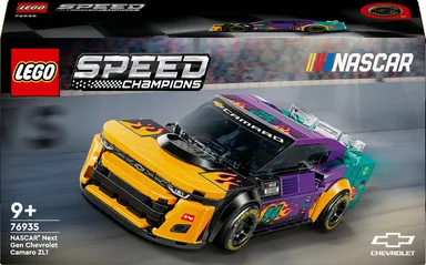76935 LEGO Speed Champions NASCAR® Next Gen Chevrolet Camaro ZL1