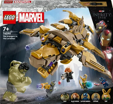 76290 LEGO Super Heroes Marvel Avengers mod leviathan
