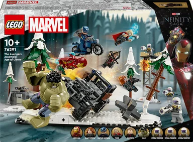 76291 LEGO Super Heroes Marvel Avengers: Age of Ultron